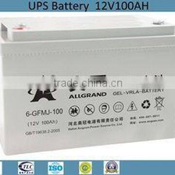12V90ah Telecom Battery/ UPS Battery photo-3