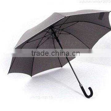 Factory 23 Inch Walking Stick Automatic Business Umbrella photo-5