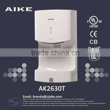 ABS Plastic Electric Low Energy High Speed Jet Air Hand Dryer Automatic No touch