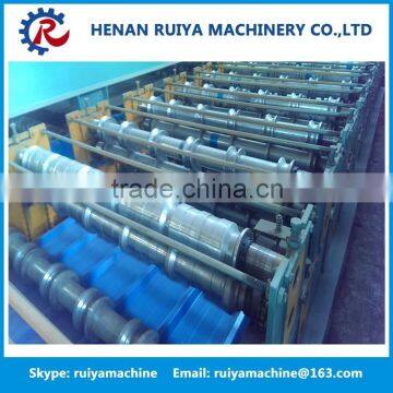 corrugated sheet metal roof making machine, Double Layer for Corrugated and Trapezoidal Roof Tile Machine