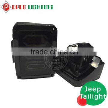 Best selling jeep wrangler parts pmma lens tail light