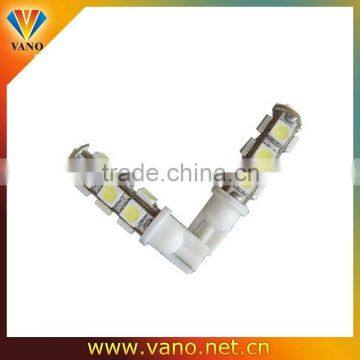 wholesale HIGH POWER T10 wedge W2.1x9.5D Base 13leds 12v 24v 5050/3528 SMD car led lighting