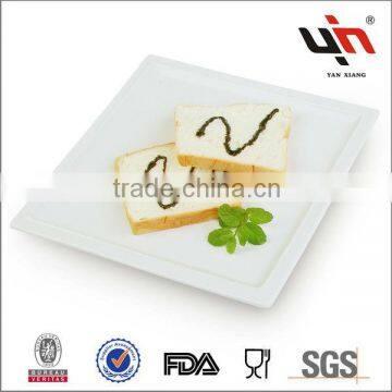 Y2686 High Quality Porcelain Cheap Plain White Ceramic Plate