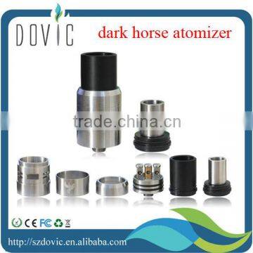 Blue/black/brass/copper/stainless Dark Horse Rda Clone Atomizer With Rapid Delivery photo-4