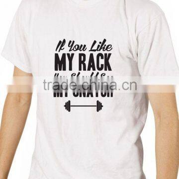 high quality Hot- selling Gym tshirt