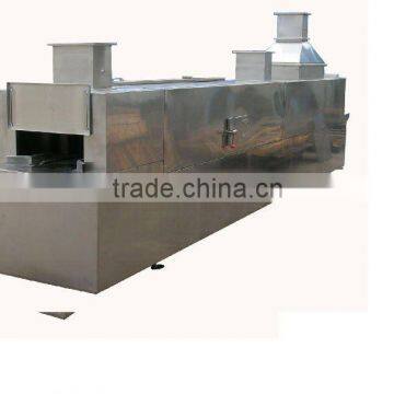 Tunnel sterilization and drying machine