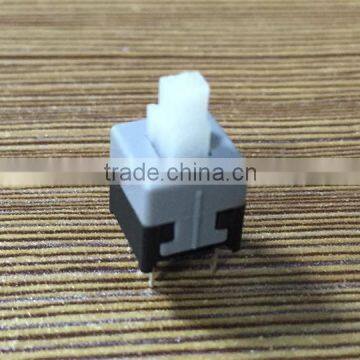8.4x8.4mm Push button switch OEM Black momentary switch push button