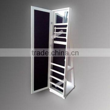 Rotating Mirrored Jewelry Cabinet,Furniture Importers Wholesale photo-2