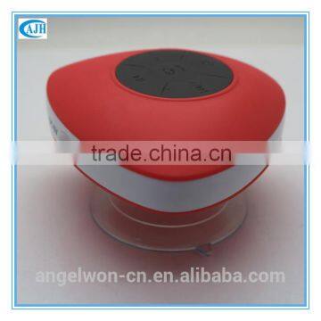 Mini waterproof wireless bluetooth speaker with MIC handfree call function