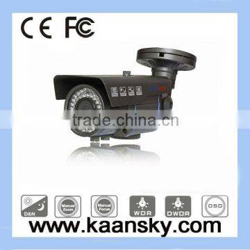 F908 1/3 Sony CCD 50M Fix Lens IR Camera With OSD