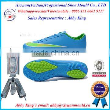 Men's Fashion Outdoor PVC Soccer Shoes Moulds, PVC Sport Running Shoes Moulds, PVC Sneakers Sport Shoes Men Moulds photo-3