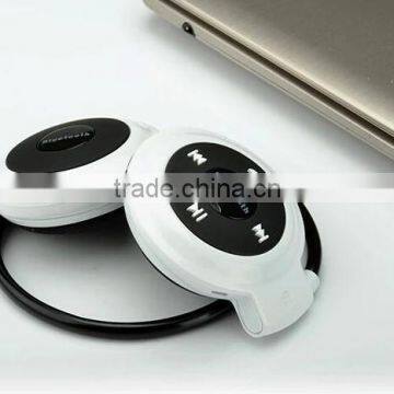 2016 New style hot sale sport bluetooth stereo headphone MINI503