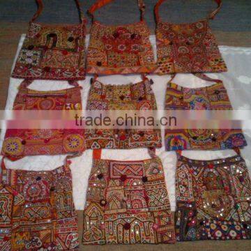 patchwork designer tribal handbags