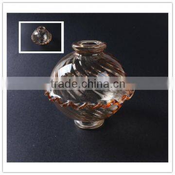China Manufacturer Hand Made Modern Glass Lamp Shade Amber Glass Lamp Cover Factory Price in Bulk Sale photo-2