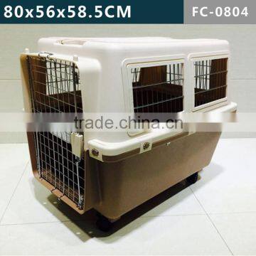 Single-Door Flight Dog Cage --Large, ICarry Convenient And Easy Cleaning