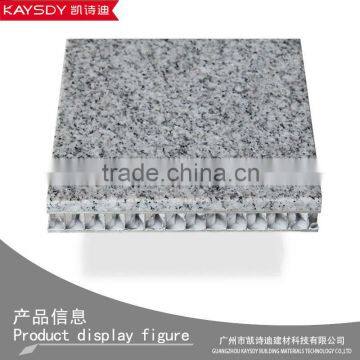 practical customized design stone honeycomb panel