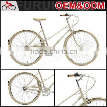 New style Hot sales 3 speed gear aluminium city bike for sale