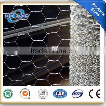 Galvanized hexagonal wire mesh for chicken wire netting