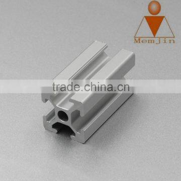 Shanghai factory price !!! CNC anodized aluminium profile T-slot 15x15