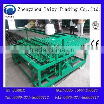 Straw Mat Knitting Machine