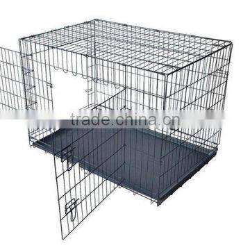 dog cage two doors cheap price