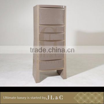 AH0-2 Chest of Drawers with Solid Wooden Corner Cabinet Design Custom Cabinets Bedroom from JL&C Luxury Home Furniture