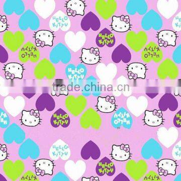 printed flannel fabric for kids