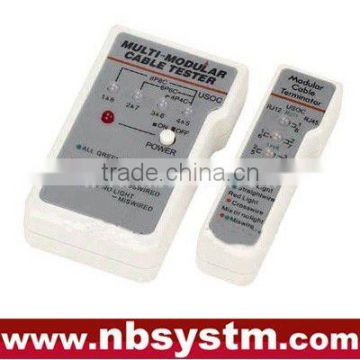 Cable Tester for UTP STP RJ45,RJ11,RJ12