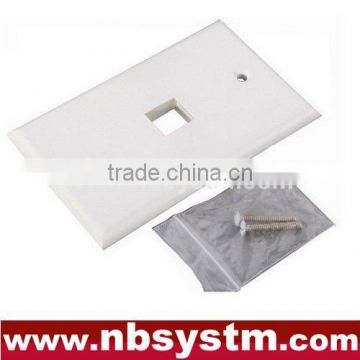 Face Plate 1 port, size:70x115mm