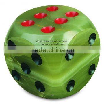 Green Onyx Dice