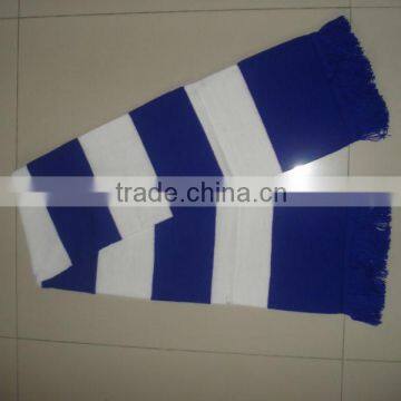 2014 world cup promotion wholesale custom striped sports scarf