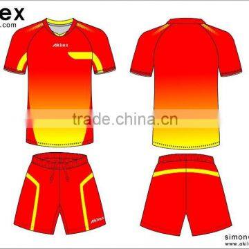 custom high quality dry fit sublimation soccer jersey uniform shirt