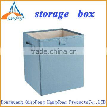 Multipurpose Storage Bin , foldable fabric storage box