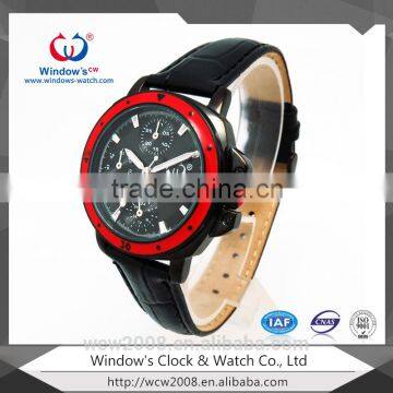 Factory Custom Fashion Genuine Leather Watch