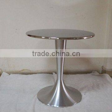 aluminum bar table,round table price,high leg table (NS1876)