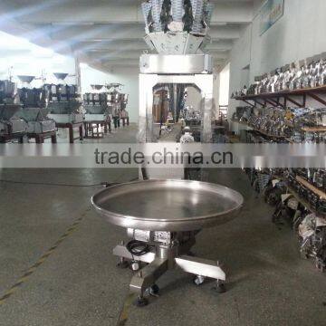 SW-PL5 2014 Semi Automatic Plastic Container Granule Filling Packing Machine