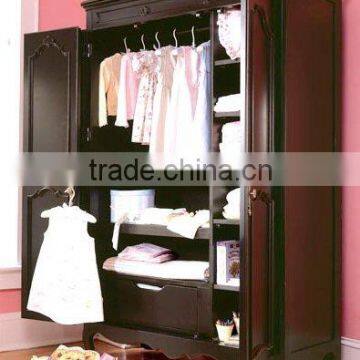 Children Furniture - Wooden Wardrobe / Armoire - Home Design