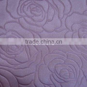 Thick Full Blackout Curtains Flocking Jacquard photo-6