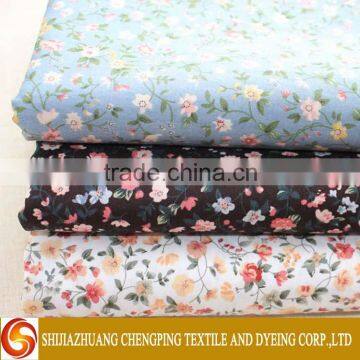 Hot Products Individual design customized printed 100 cotton poplin fabric