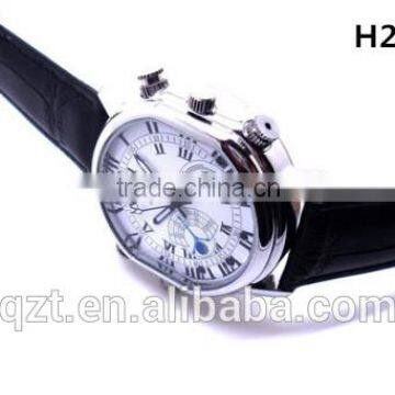 HD 720p H.264 recording wrist watch driver hidden pinhole camera