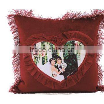 Heart shape Pillow Case for Sublimation Printing