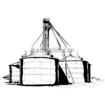 grain steel silo