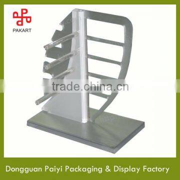 elegant acrylic glasses display stand