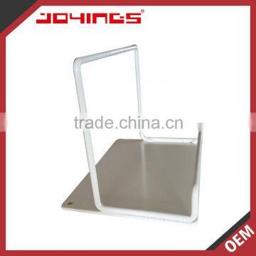 Powder Coating White Counter Top Book Store Display Shelves photo-2