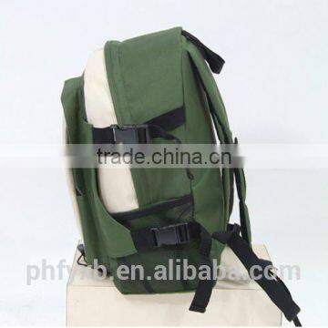 600D Fashion School Backpack /Army Green Beautiful Color School Bags for Teenagers/teenage Girl School Bags photo-3