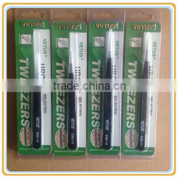 High temperature resistant Antistatic ESD Stainless Tweezer