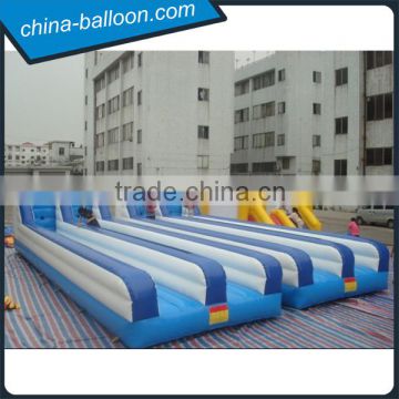 Outdoor Sport Field Inflatable Interactive Game Bungee Race Games