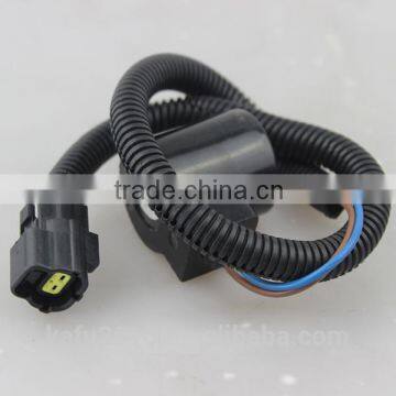 Hot Seling Excavator Parts DH55 Solenoid Valve Coil 12V photo-2