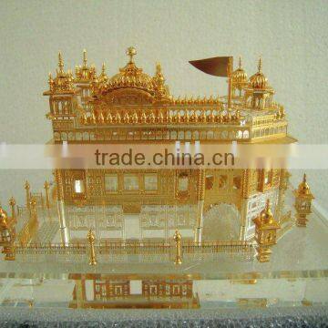 crystal golden temple