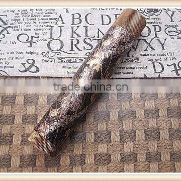 New camouflage aluminum cigar tube single portable cigar tube, cigar tool, cigar